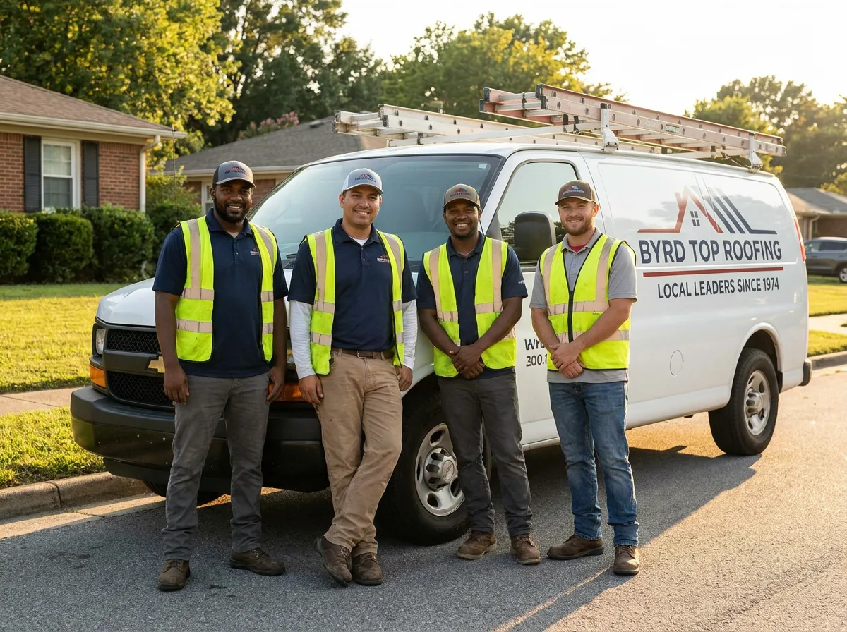Roofing company in Rockvale, TN