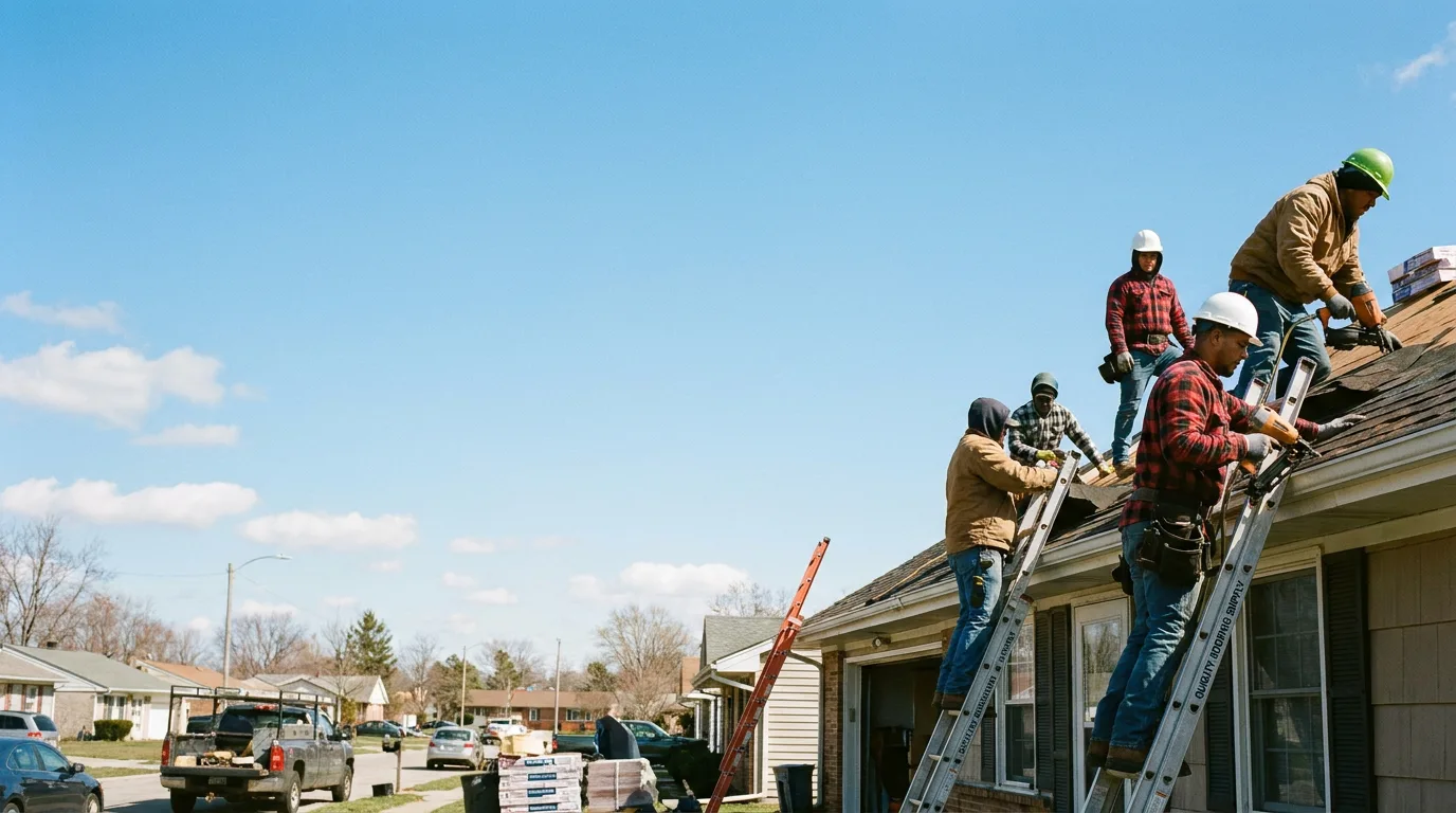 Roofing in Rockvale, TN near me